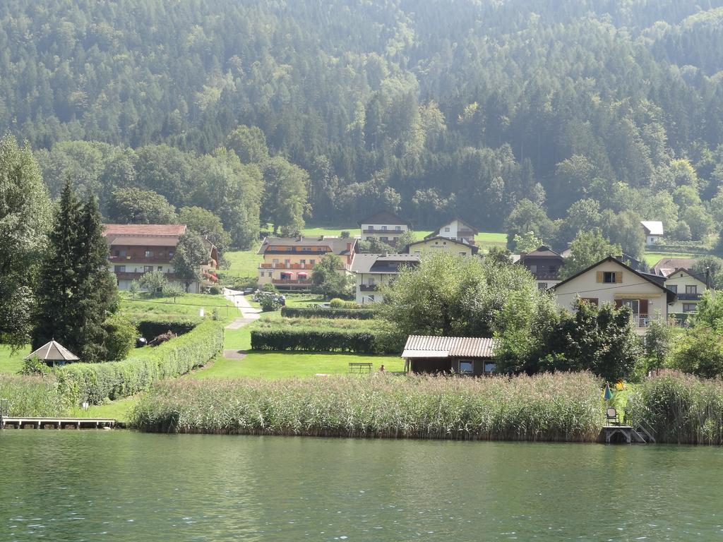 Pension Neuhof Ossiach Exterior photo